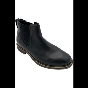 Florsheim Shoe Company Forge Plain Toe Chelsea Boot Black - Medium